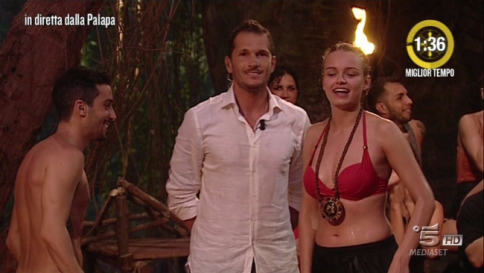 Isola dei famosi 2016: Berami-Galanti al televoto, Mercedesz Henger prima leader
