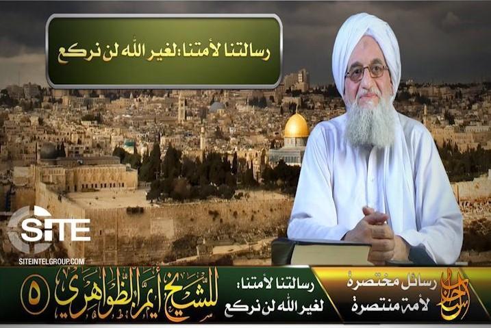 Terrorismo, messaggio audio di Al Zawahiri: "Non ci piegherete"