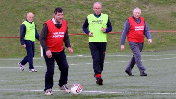 calcio camminato walking football