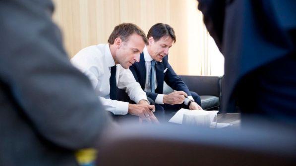 Appello Confindustria Italia e Francia a Macron e Conte