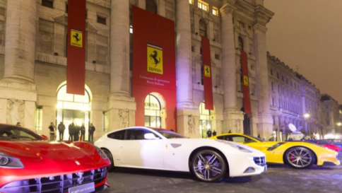 La Ferrari debutta a Piazza Affari Marchionne: "Inizia un nuovo capitolo"