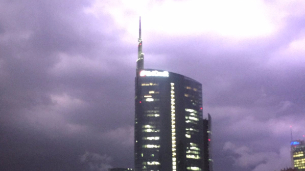 Maltempo, allerta per rischio idrogeologico e temporali in Lombardia