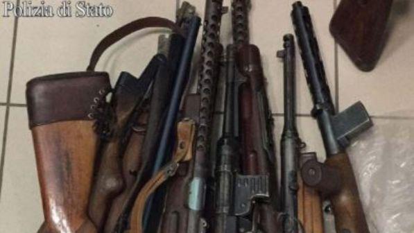 Contrabbando internazionale di armi da guerra: 14 arresti