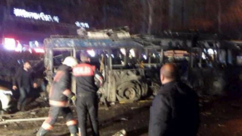 Esplosione Ankara, almeno 27 morti