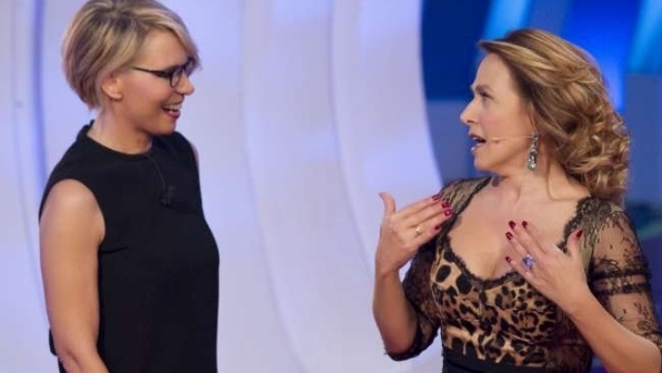 c'è posta per te maria de filippi barbara d'urso Matthew McConaughey Luciana Littizzetto