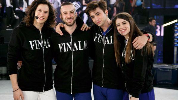 "Amici 16": Federica, Riccardo, Andreas e Sebastian si sfidano nella finalissima