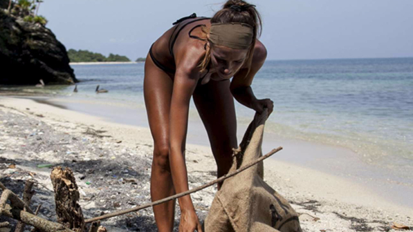 Isola, Alessia Reato non è più sola: "Vi presento Mowgli, il mio amico immaginario"