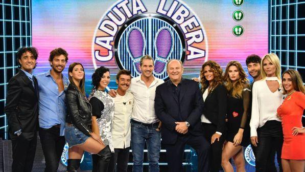 "Caduta libera!", Gerry Scotti torna alla guida del game-show del preserale