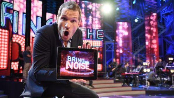 "Bring The Noise", con Alvin quattro vip si sfidano a ritmo di musica