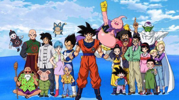 "Dragon Ball Super", una maratona evento su Italia 1