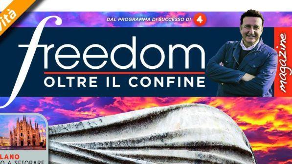 L'avventura di "Freedom - Oltre il confine" sbarca in edicola con il magazine ufficiale
