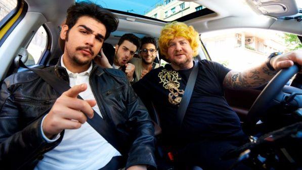 "Carpool Karaoke": Jake La Furia e Il Volo tra confidenze, risate e canzoni