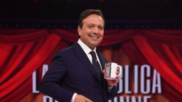 Matrix Chiambretti, boom di ascolti col bacio di Gabriel Garko