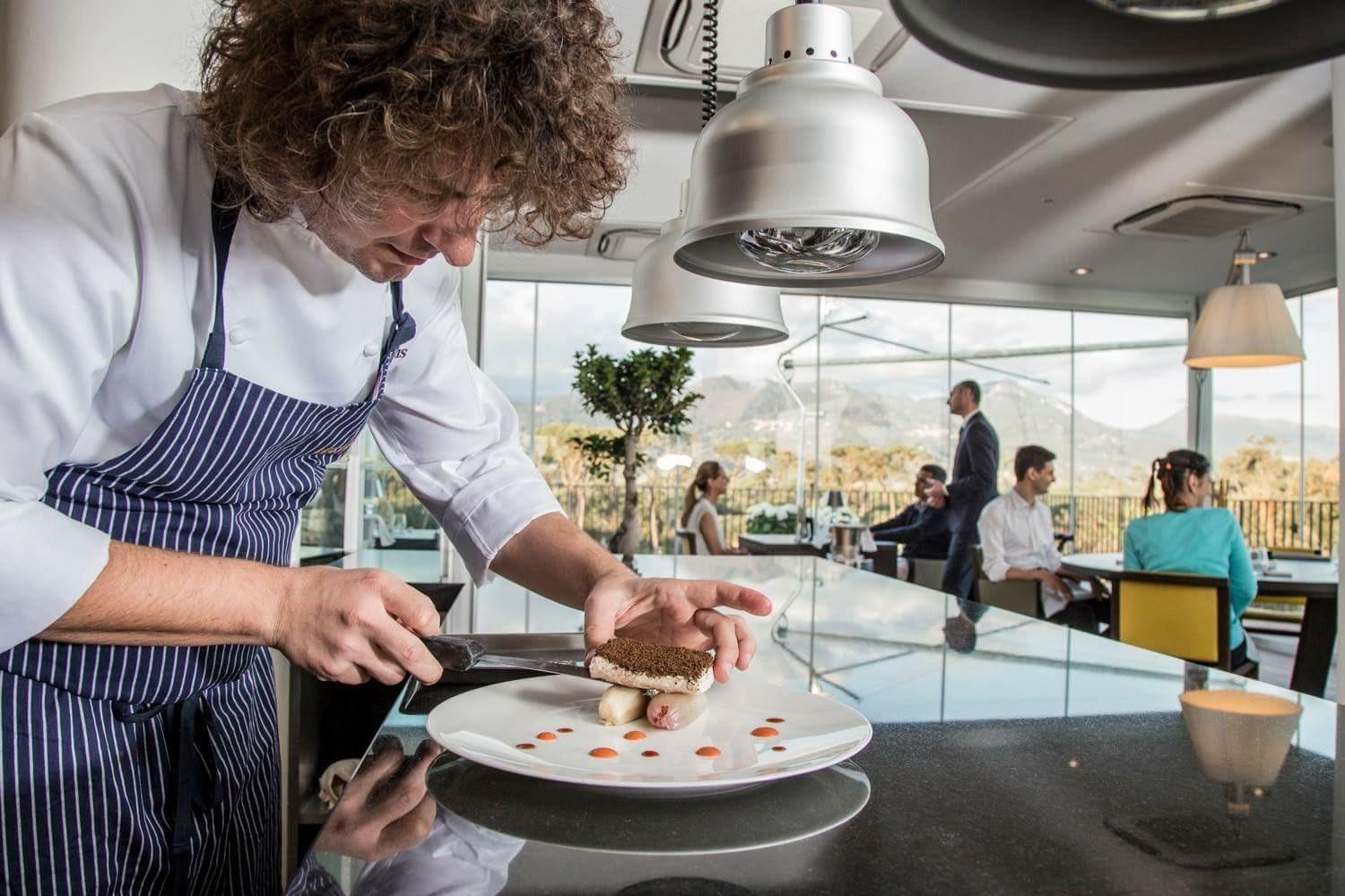 Chef Cassanelli, i suoi piatti di successo profumano di mare