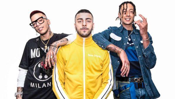 Sfera, Ghali e Charlie Charles: la nuova onda della trap all'insegna di "Peace & Love"