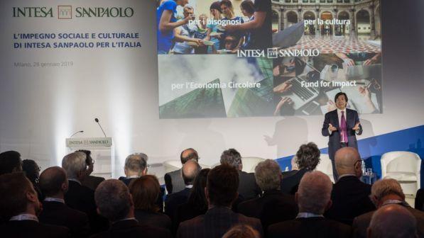 Intesa Sanpaolo, presentati i nuovi progetti contro disoccupazione e povertà