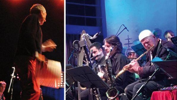 A "Jazz Meeting" il grande compositore Dino Betti Van Der Noot