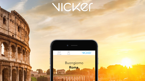 Arriva Vicker, l'App italiana che vuole risolvere le piccole problematiche quotidiane