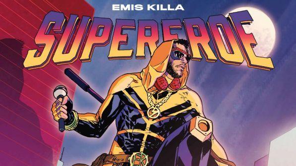 Emis Killa: "Sono un (Super)eroe, ma di una storia vera... salvo tutti tranne me stesso"