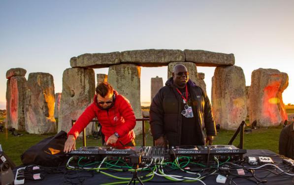 Carl Cox protagonista di "Musica e Legalità" nel parco archeologico di Selinunte