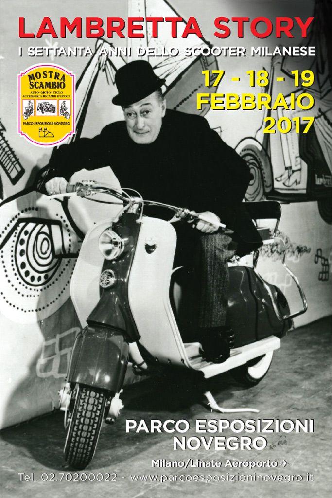 “ Occhio, c’è una Lambretta”