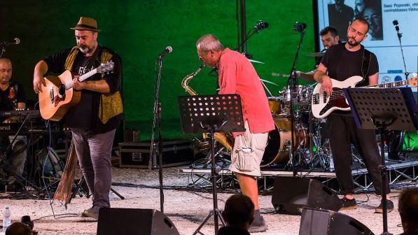 A "Jazz Meeting" Daniele Sepe parla della performance con O'Rom