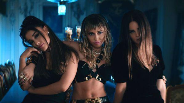 Ariana Grande, Miley Cyrus e Lana Del Rey insieme per la colonna sonora di "Charlie's Angels"