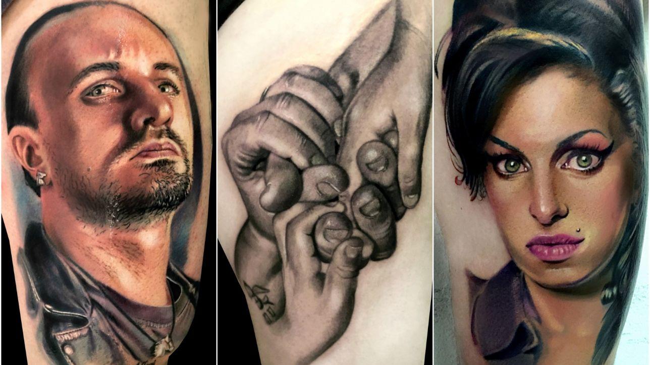 Tatuaggi La Pelle Si Trasforma In Opera Darte Tgcom24