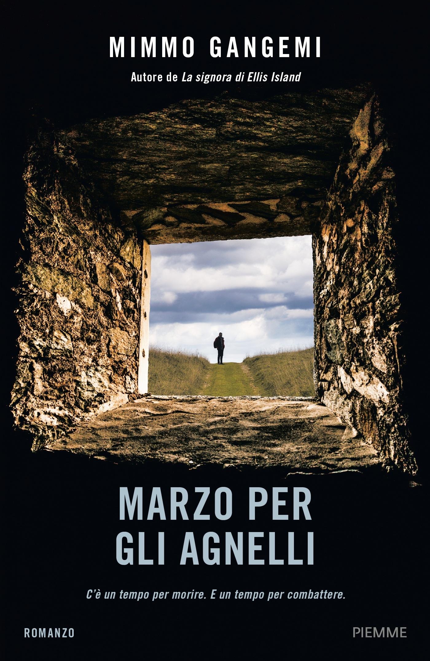 "Marzo per agnelli", l'atteso ritorno in libreria di Mimmo Gangemi