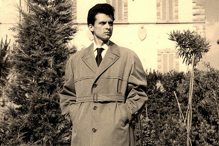 Il primo trench creato da Herno nel 1948.