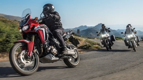 Honda CRF1000L Africa Twin
