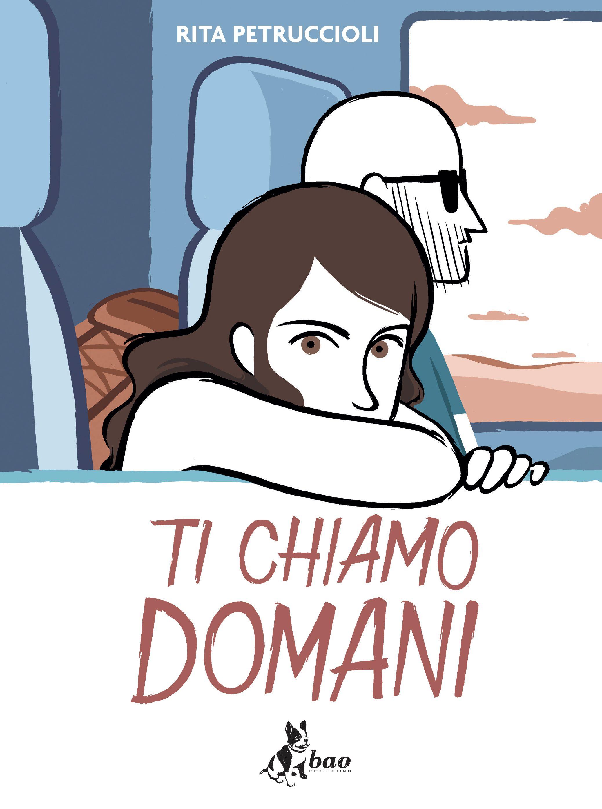 "Ti chiamo domani", il graphic novel di Rita Petruccioli