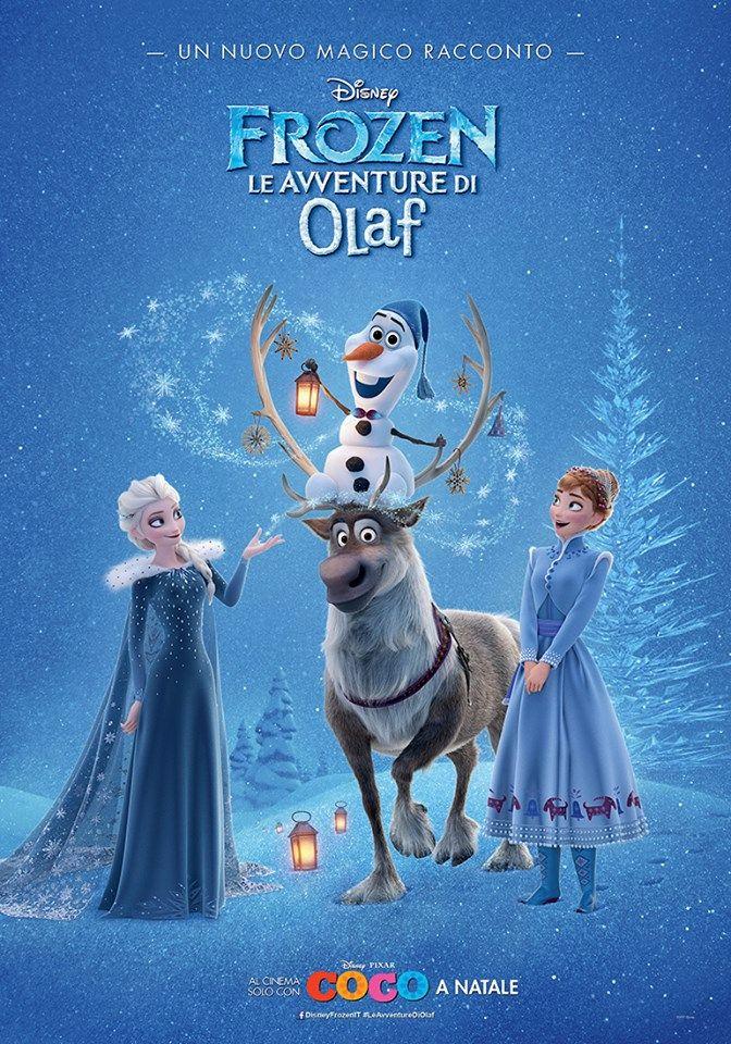 "Frozen - Le Avventure di Olaf", ecco poster e trailer ufficiale