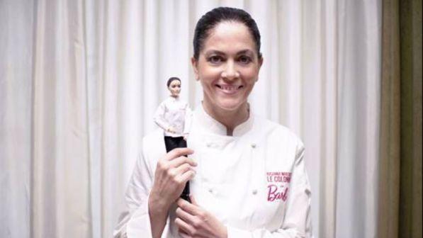 Una chef casertana stellata diventa Barbie per i 60 anni della bambola-icona