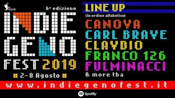 Indiegeno Fest, dal 2 all'8 agosto il Golfo di Patti si "accende" a suon di pop