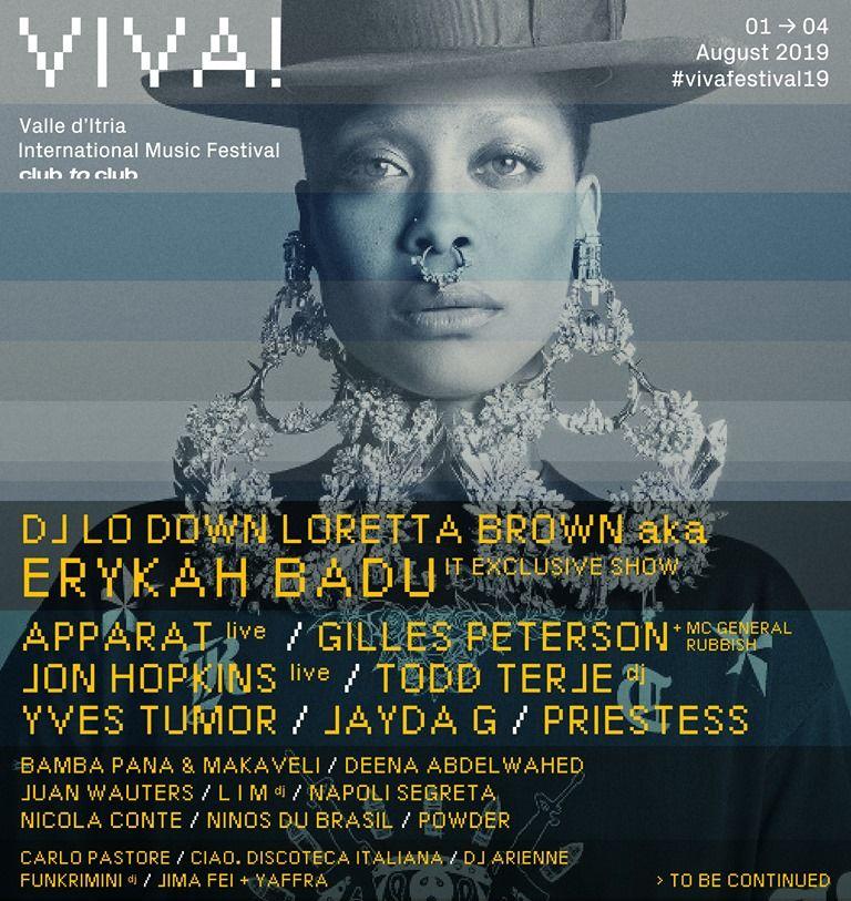VIVA! Festival, terza edizione tra elettronica e avant-pop