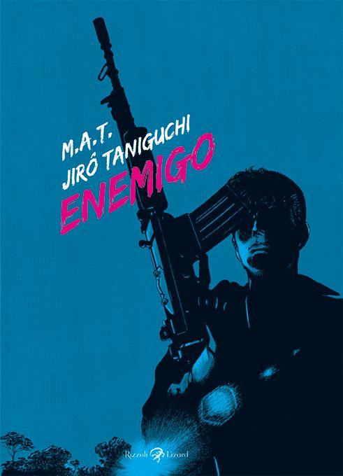 “Enemigo”, il capolavoro del maestro del fumetto Taniguchi arriva per la prima volta in Italia