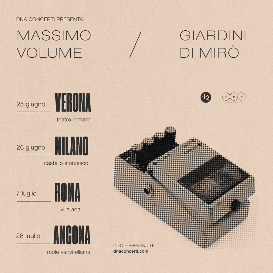 Massimo Volume e Giardini Di Mirò, insieme per un minitour estivo