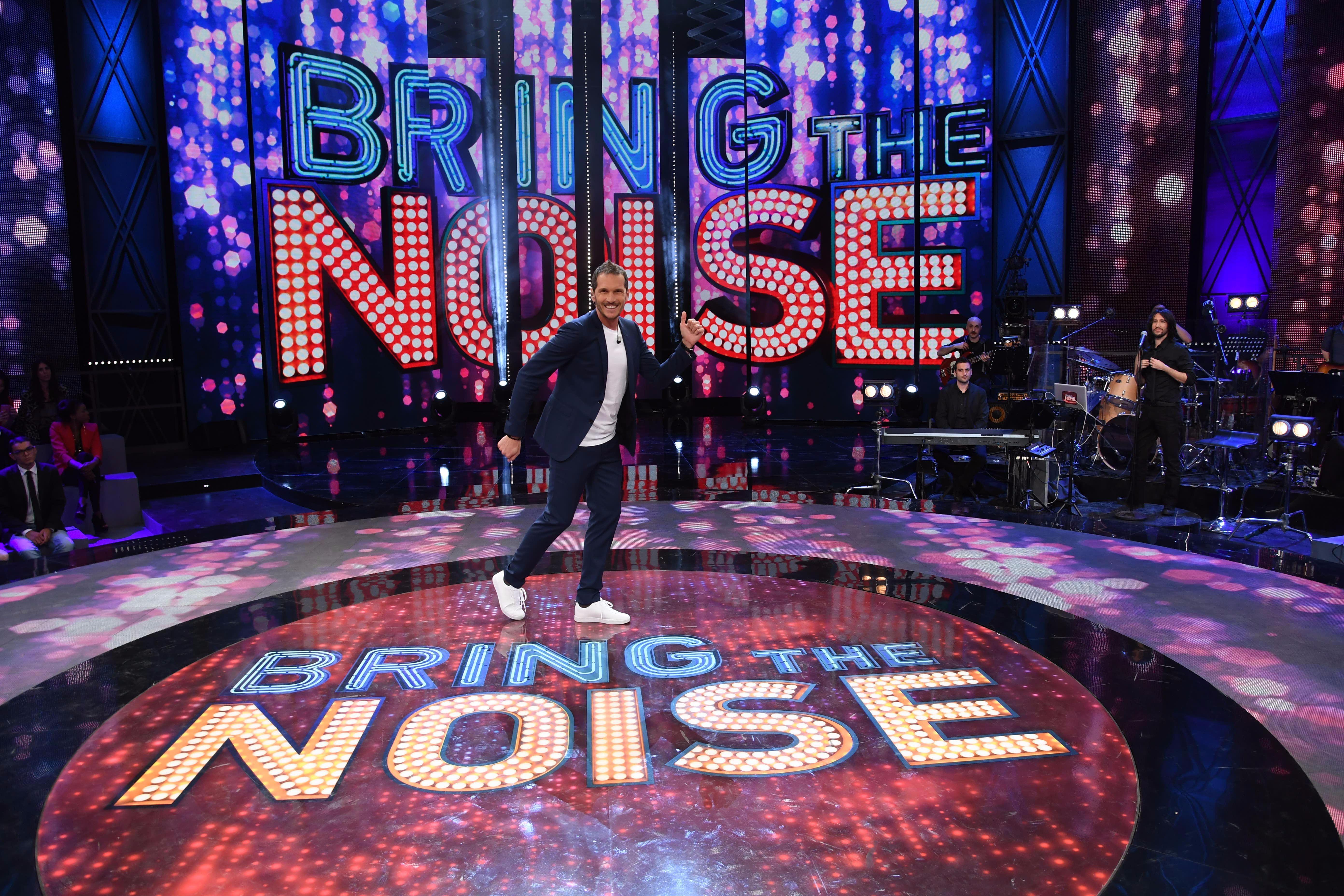 "Bring the noise", la musica è un gioco irresistibile: torna il game show di Alvin
