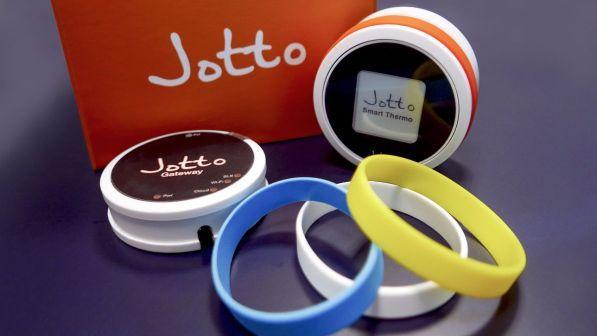 Jotto, arriva il primo cronotermostato italiano senza fili