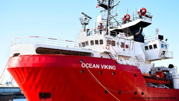 Ocean Viking, Francia pronta ad accogliere i migranti ma non la nave
