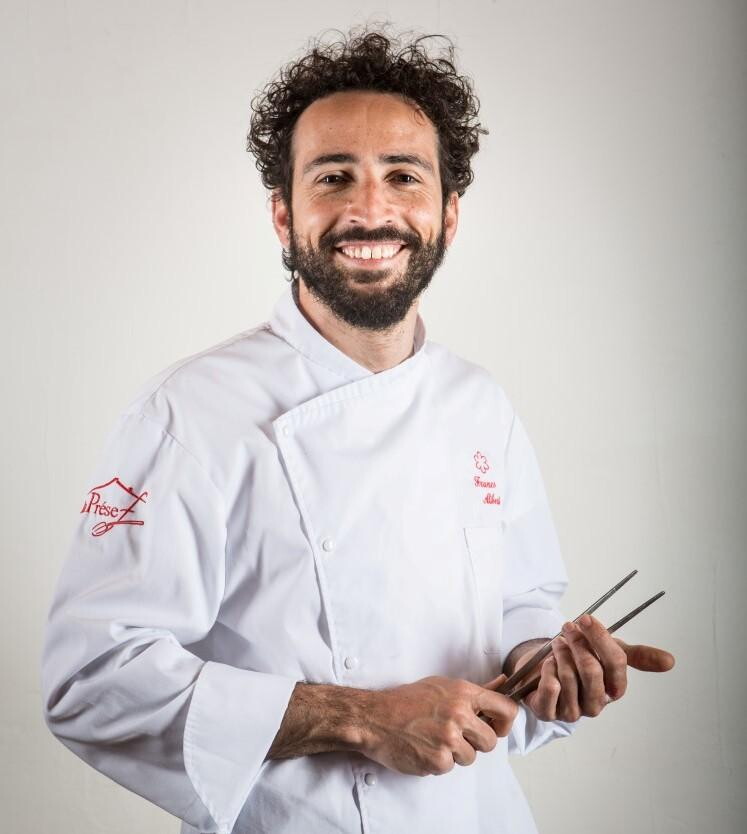 Tuorlo apparente: l’uovo non uovo di chef Aliberti