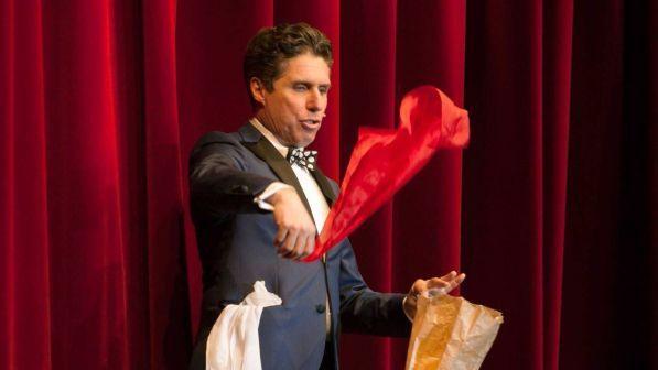 Con Raul Cremona e il "Festival della magia" inizio anno all'insegna dello stupore
