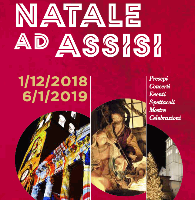 Assisi: un Natale dedicato alle famiglie