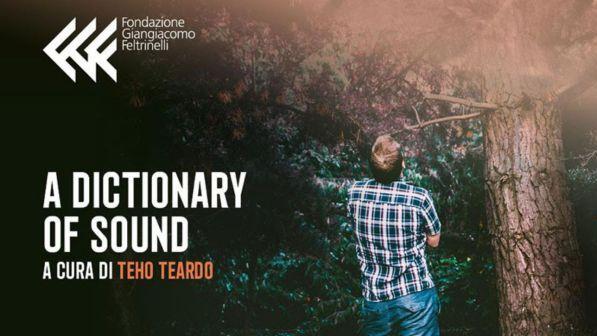 "A Dictionary of Sound", il suono per attivare sogni e memorie alla Fondazione Feltrinelli