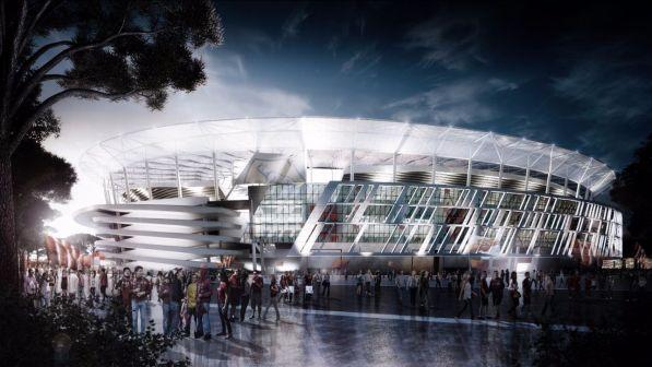 La Raggi prepara battaglia sul nuovo stadio della Roma