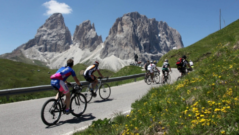 Alto Adige, Sellaronda, bicicletta, Foto Freddy Planinschek