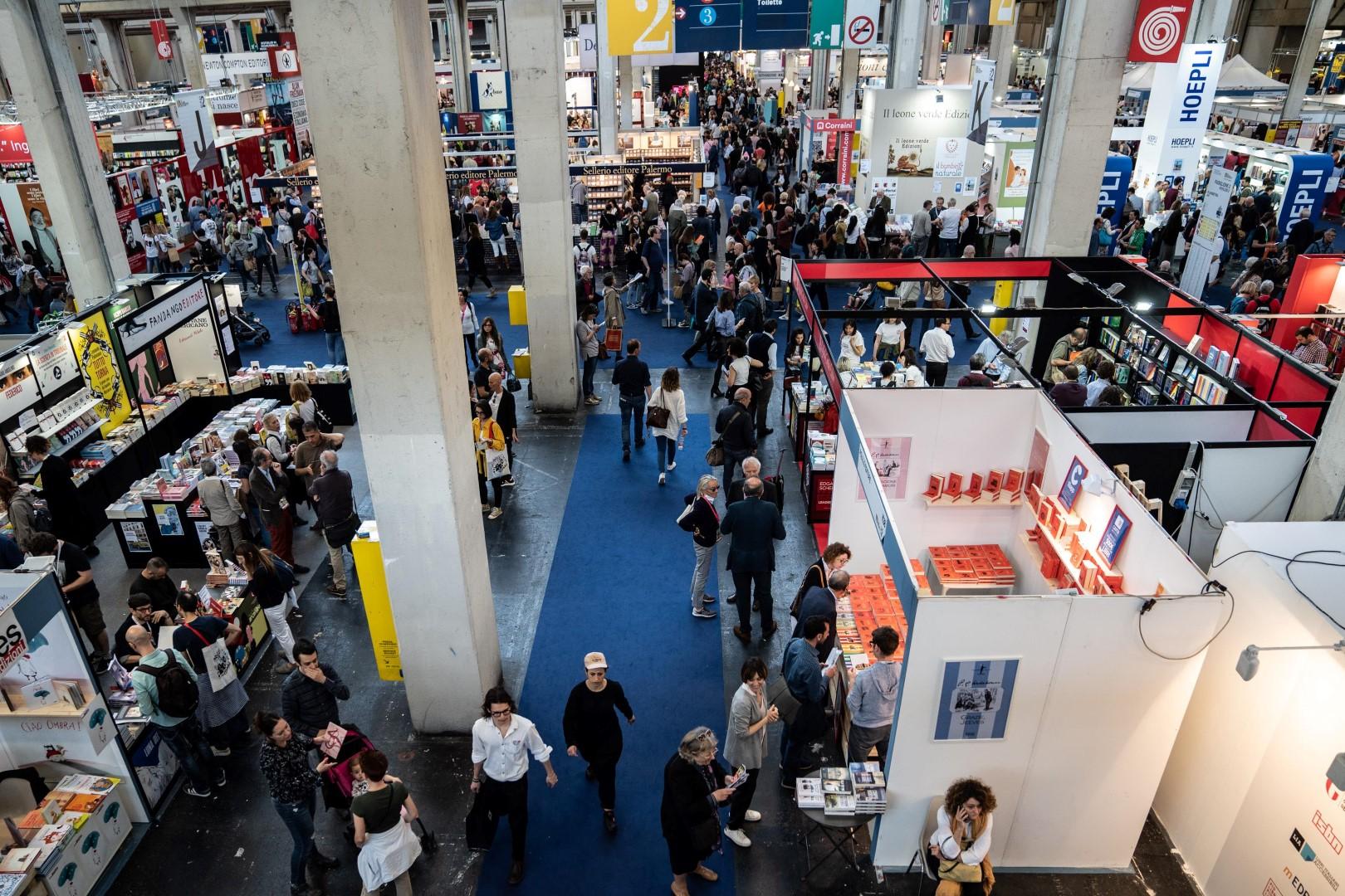 Torino: prende il via il 32° Salone Internazionale del Libro