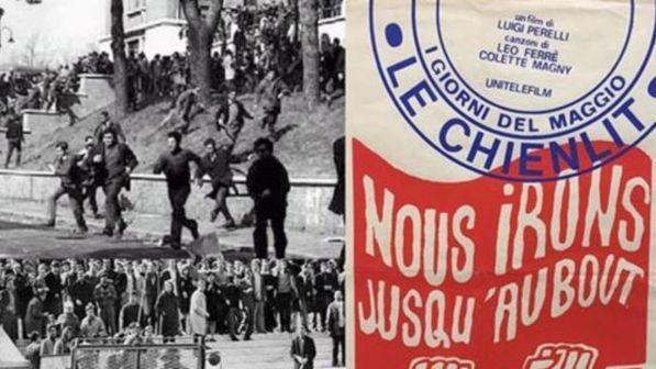 Il '68 rivive al cinema Farnese di Roma con due documentari