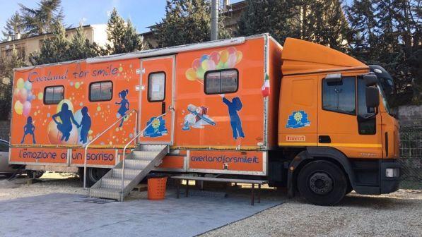 Per i terremotati arriva a Norcia la clinica mobile per le cure dentistiche